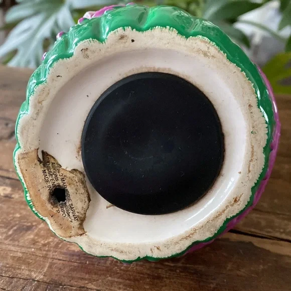 RARE Vintage Enesco Marjorie Sanat “Squeal of Fortune” Piggy Bank. - Picture 6 of 9